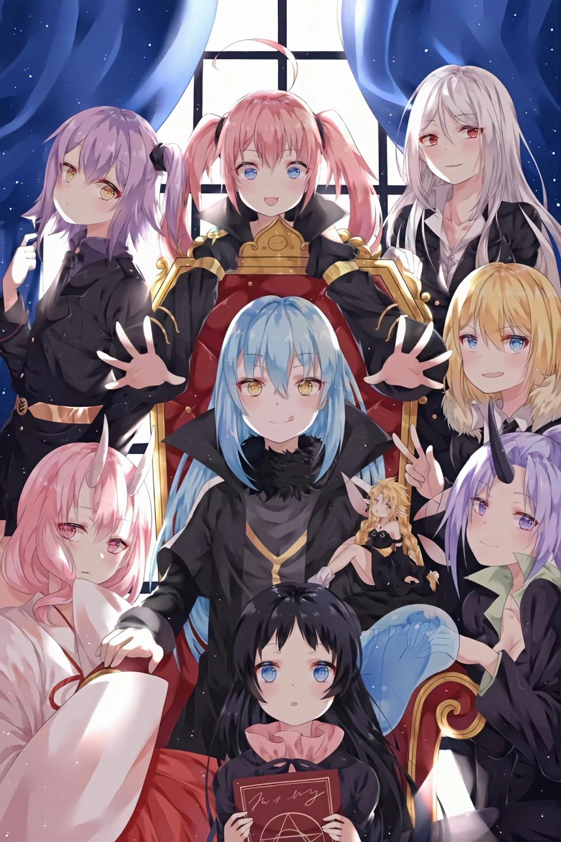 Rimuru Tempest. thumbnail