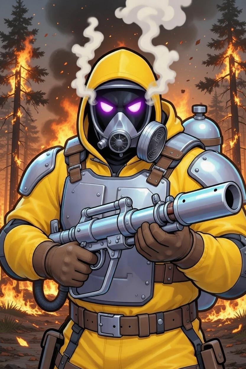 Flamethrower Soldier Henry thumbnail