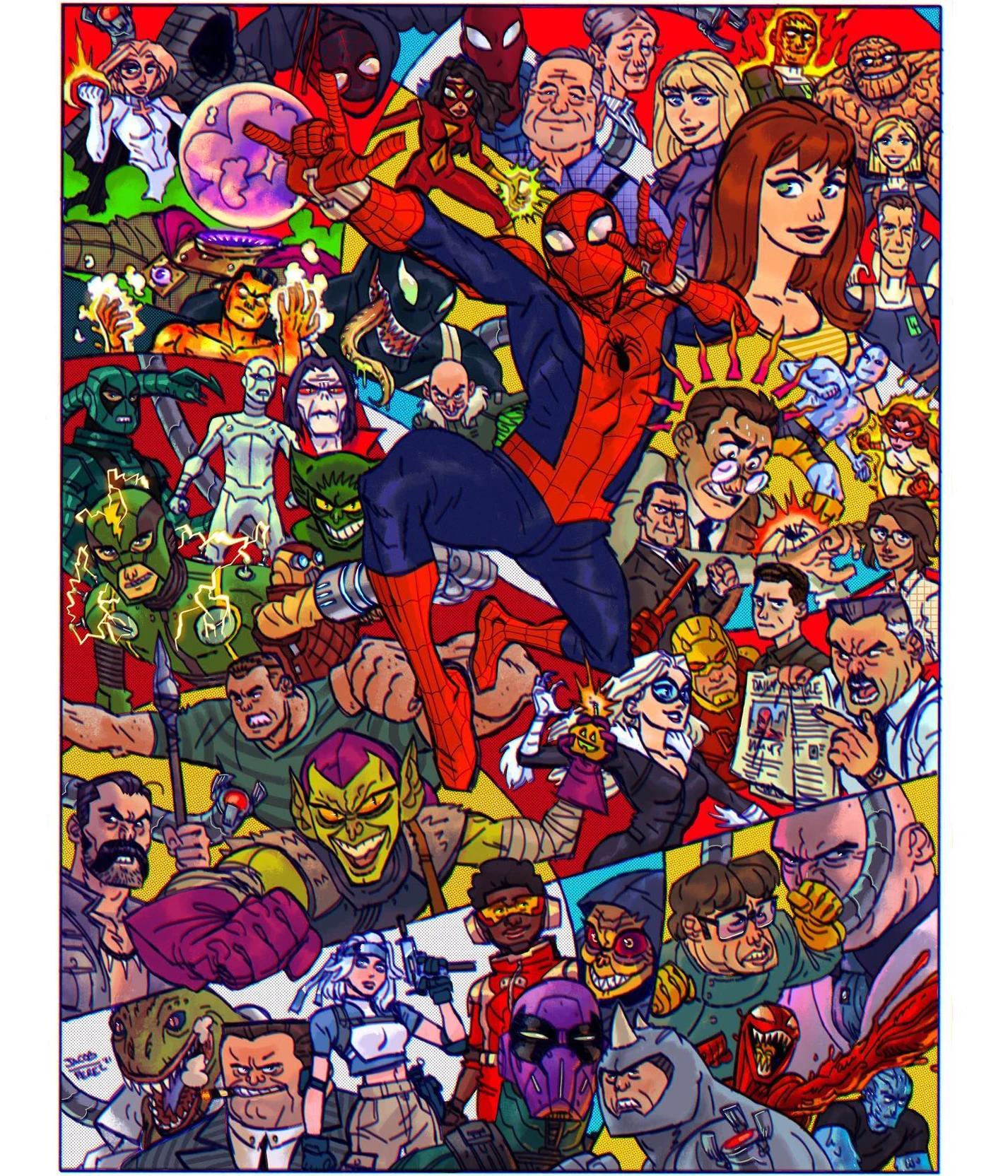 Spider-Man RPG thumbnail