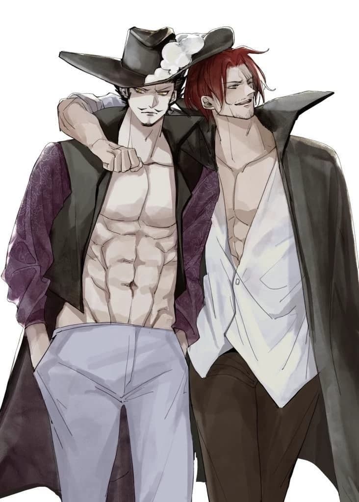 Mihawk e Shanks thumbnail