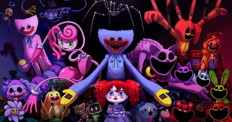 Poppy playtime thumbnail