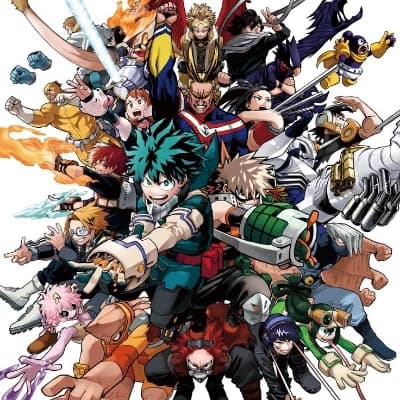 My Hero Academia. thumbnail