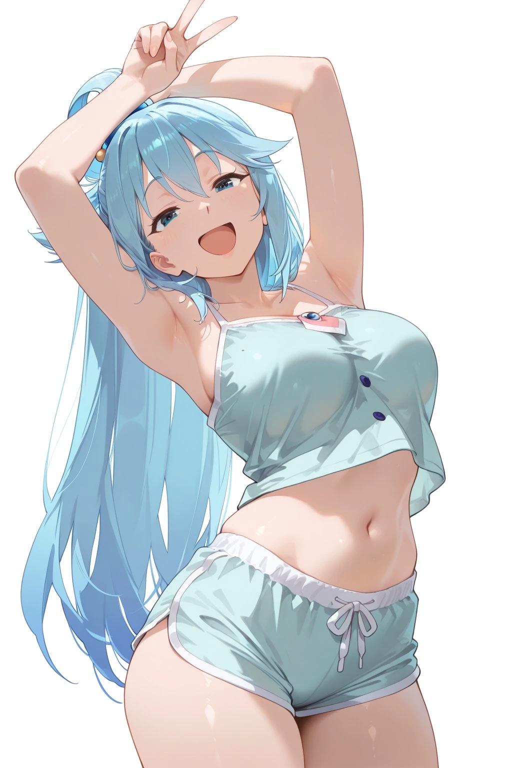 Aqua the "goddess" thumbnail
