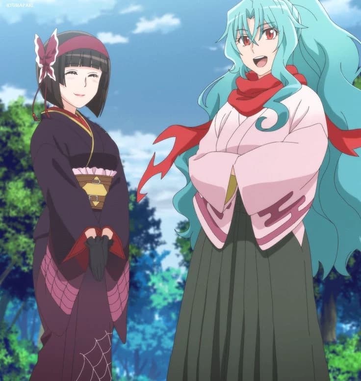Tomoe and Mio thumbnail