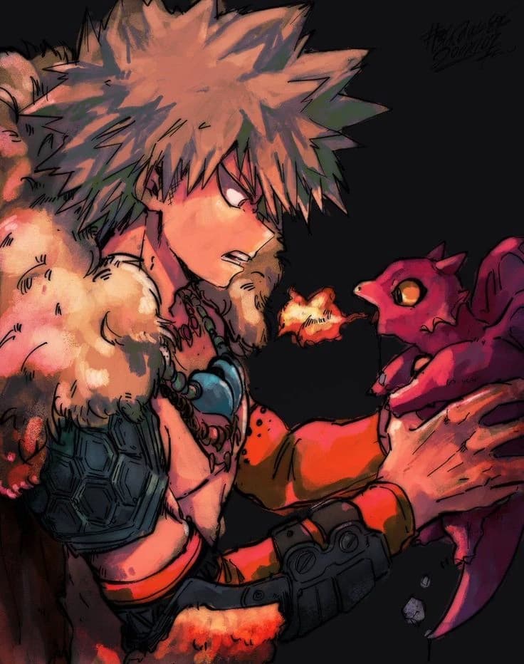 Katsuki Bakugou thumbnail