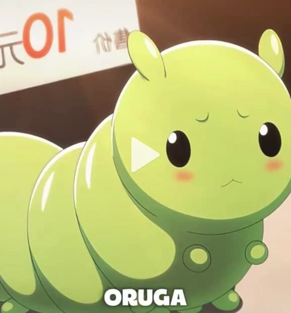 Your adorable caterpillar thumbnail