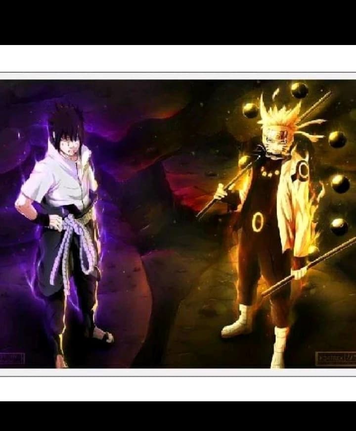Naruto Uzumaki dan Sasuke uchiha thumbnail