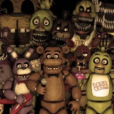 Animatronic family thumbnail