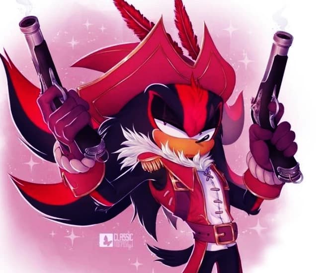 Captain Shadow the Hedgehog thumbnail