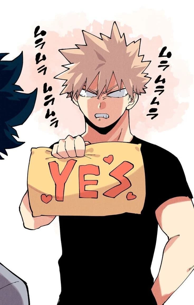 Katsuki Bakugou (Lobo) thumbnail