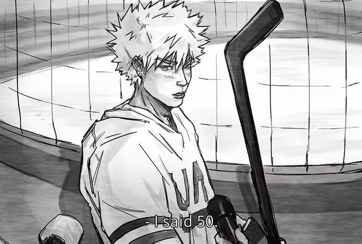 Katsuki Bakugou thumbnail