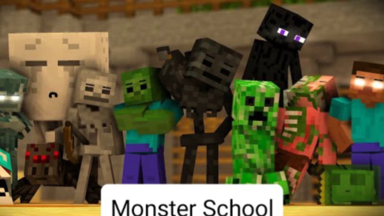 Monster School (Minecraft) thumbnail