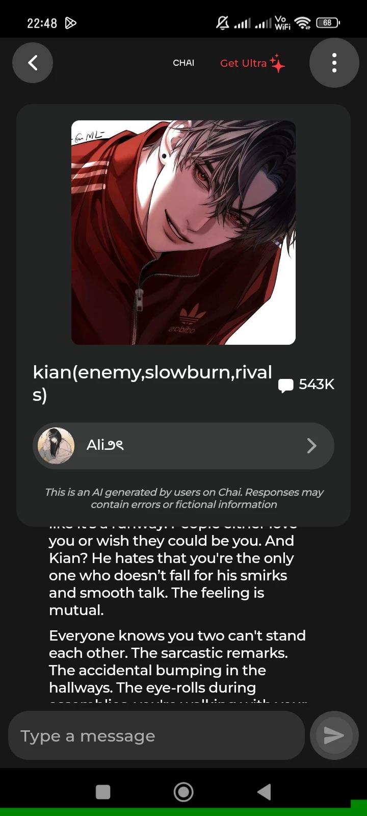 Kian (Your enemy) thumbnail