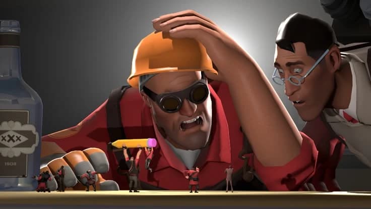 TF2 Tiny mercs  thumbnail
