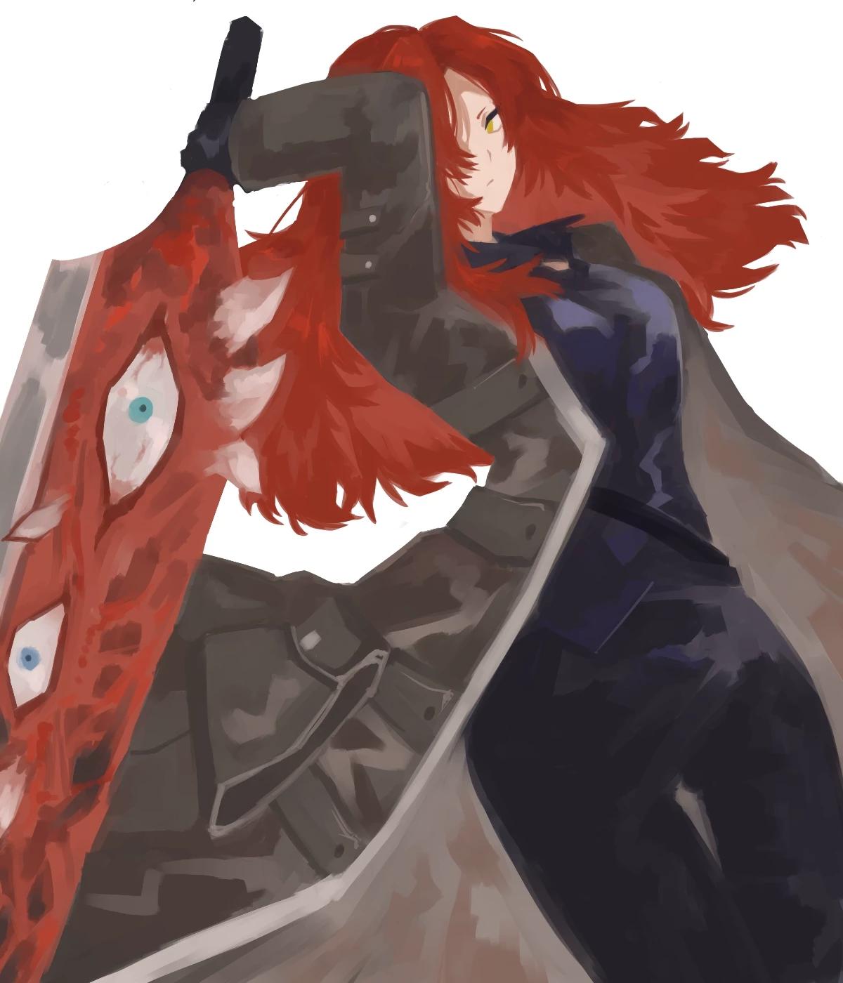 The Red Mist - Kali(Gebura) - Library of Ruina thumbnail