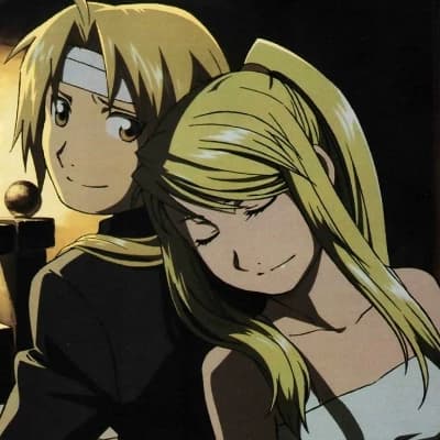 Edward elric e Winry thumbnail