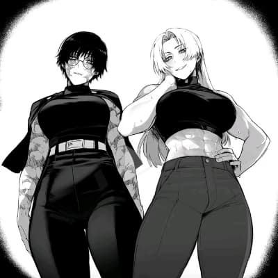 Maki Zenin and Yuki Tsukumo thumbnail