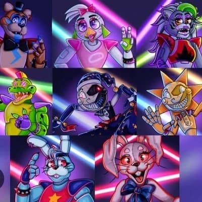 The Glamrock Animatronics ✨ thumbnail