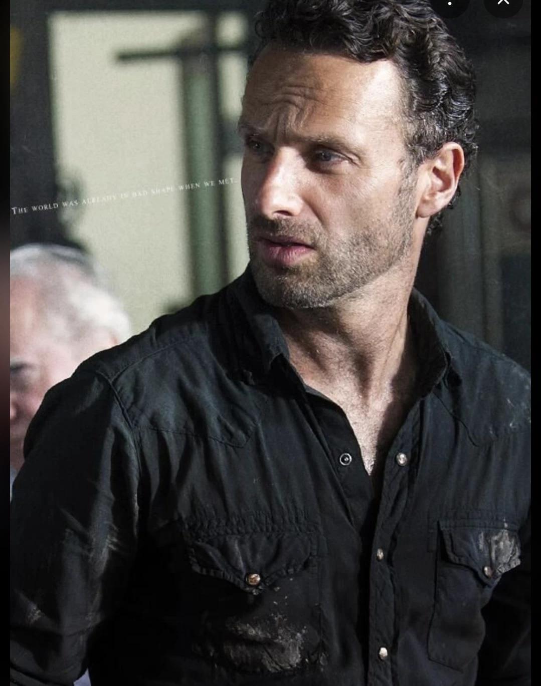 Rick Grimes x you thumbnail