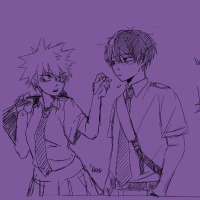 Female Katsuki Bakugou x Shoto Todoroki🧨🧊🔥 thumbnail