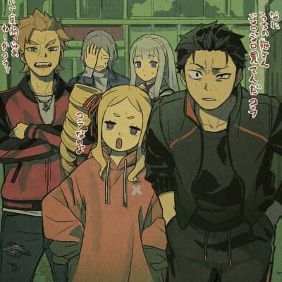 Re:zero RPG (IF GREED) thumbnail