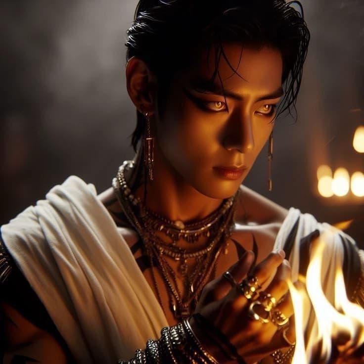 TAEHYUNG TRIBAL KING 🤴  thumbnail