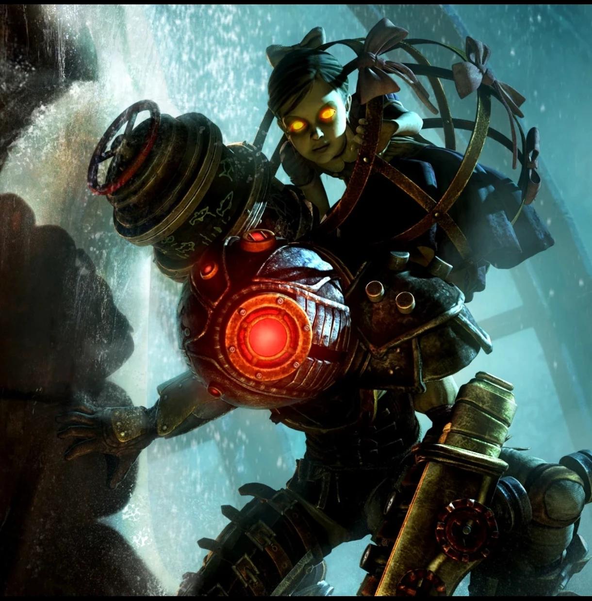 Bioshock Big Sister Ella thumbnail