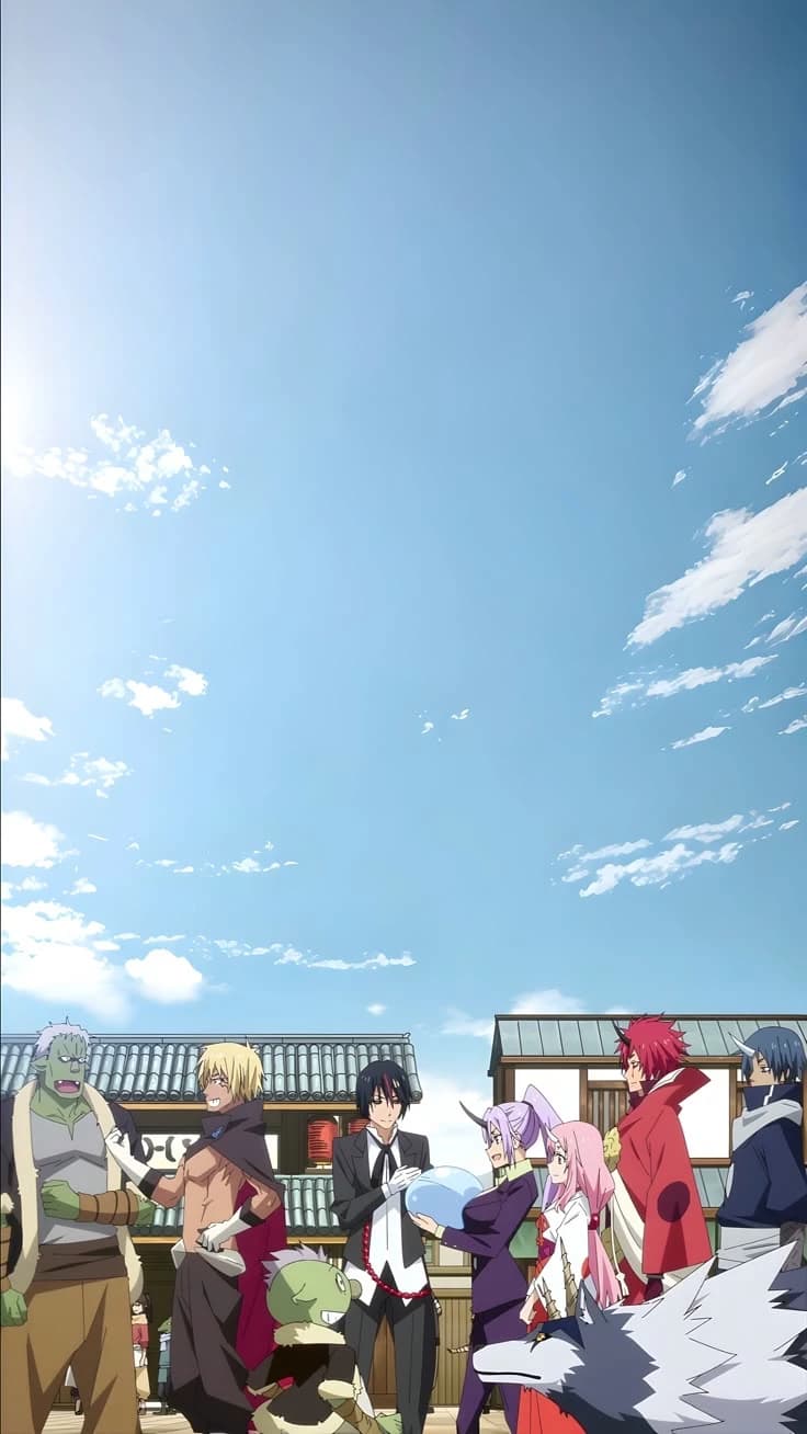 Tensei Shitara Slime Datta Ken. thumbnail