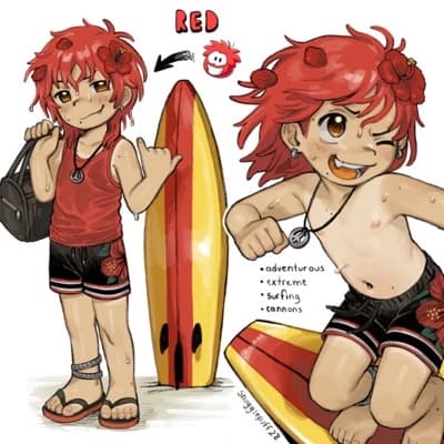 Red - The Crimson Surfer thumbnail