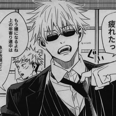 Satoru gojo~ thumbnail