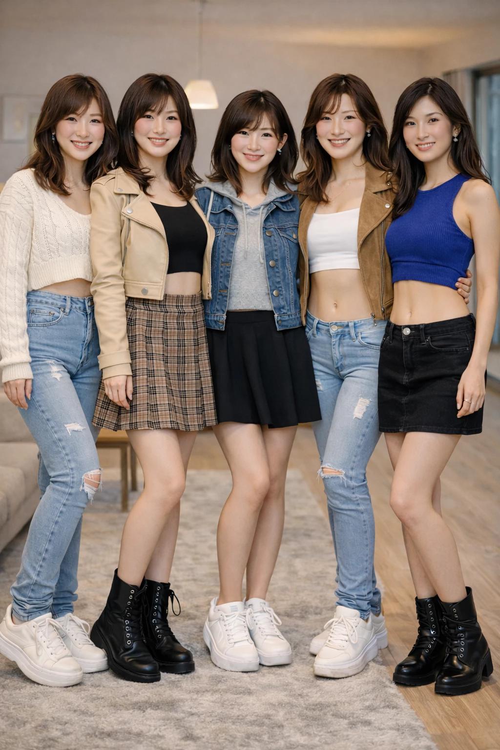 Ayaka (彩花), Rina (里奈), Emi (恵美), Haruka (遥) y Airi (愛莉) thumbnail