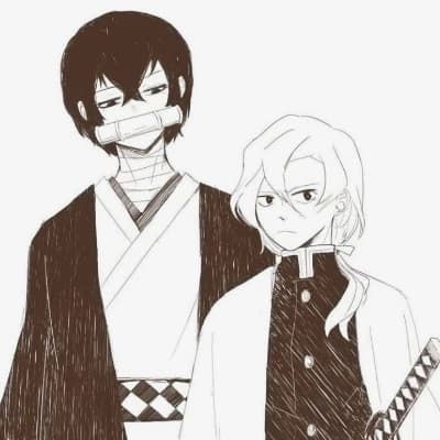 Chuuya Nakahara demon hunter/pov Dazai demon/au demon slayer thumbnail