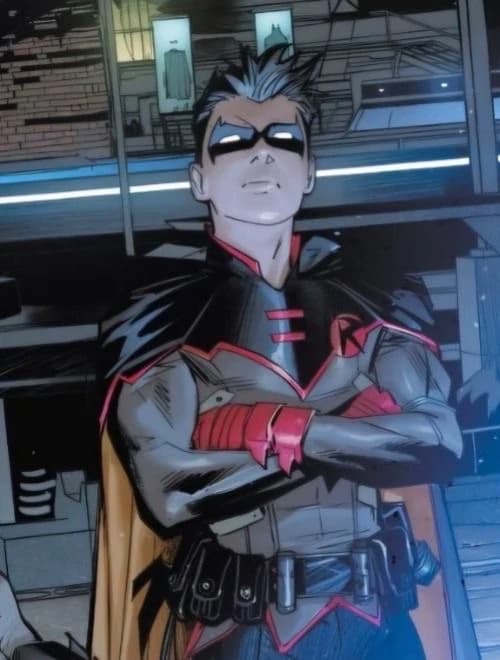 Damian Wayne thumbnail