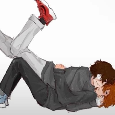 Chuuya as a vampire thumbnail