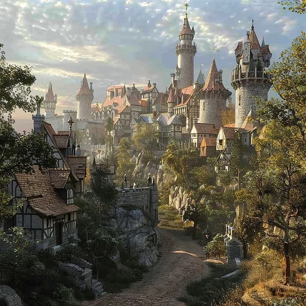 Medieval Fantasy RP thumbnail