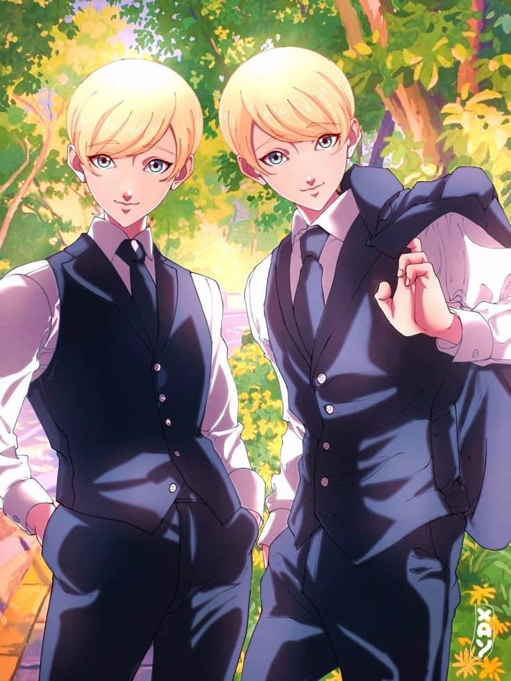 Migi & Dali (twins) thumbnail