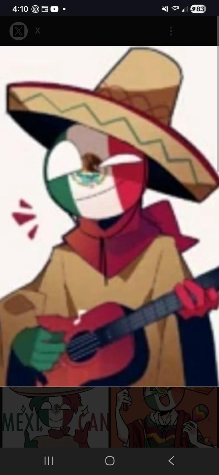 Mexico <3 (FOR THE AUSMEX SHIPPERSSS) thumbnail