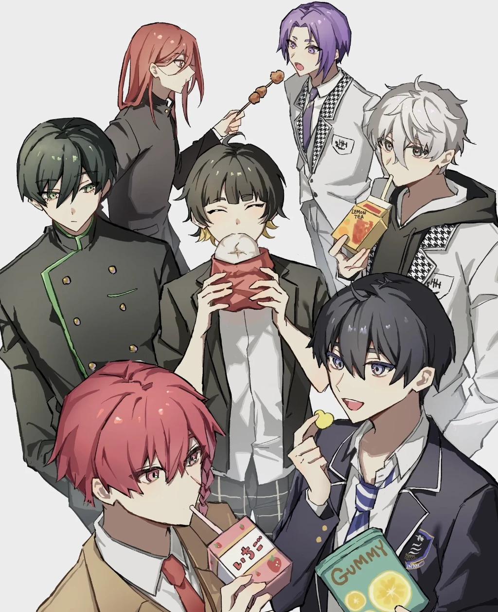 Blue lock Academy thumbnail