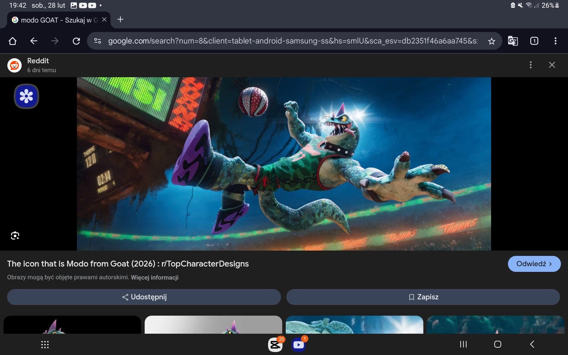 Mode thumbnail