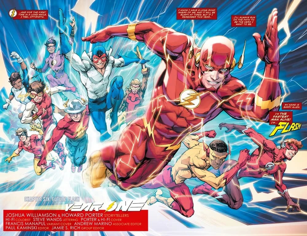 The Flash Family thumbnail