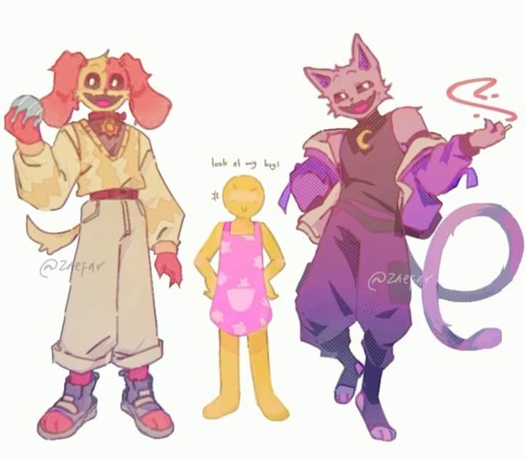 Dogday x player x catnap thumbnail