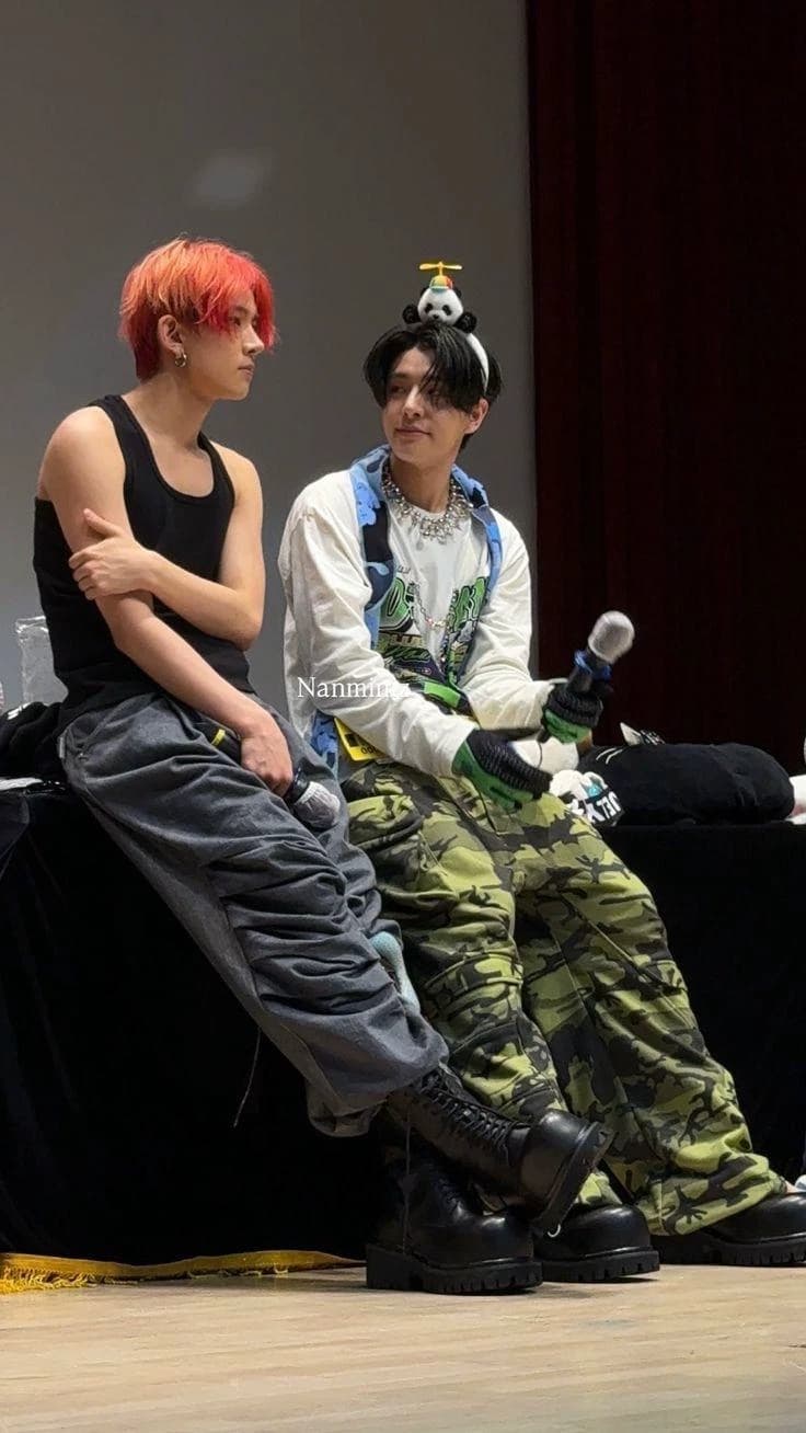 Heeseung and Jake thumbnail
