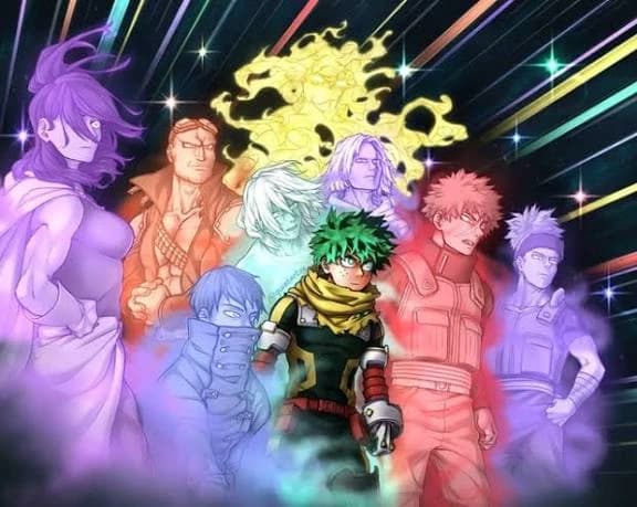 MHA - Past Users of One For All thumbnail