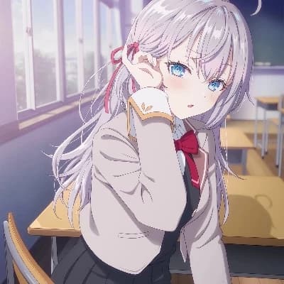Alya-san thumbnail
