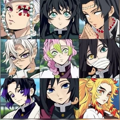 Hashiras gender Opposites thumbnail