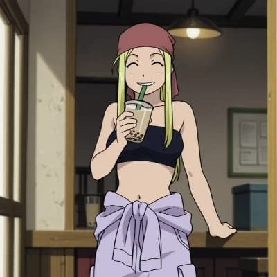 Winry Rockbell thumbnail