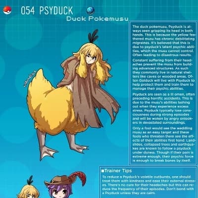 Psyduck (Monster Girl) thumbnail