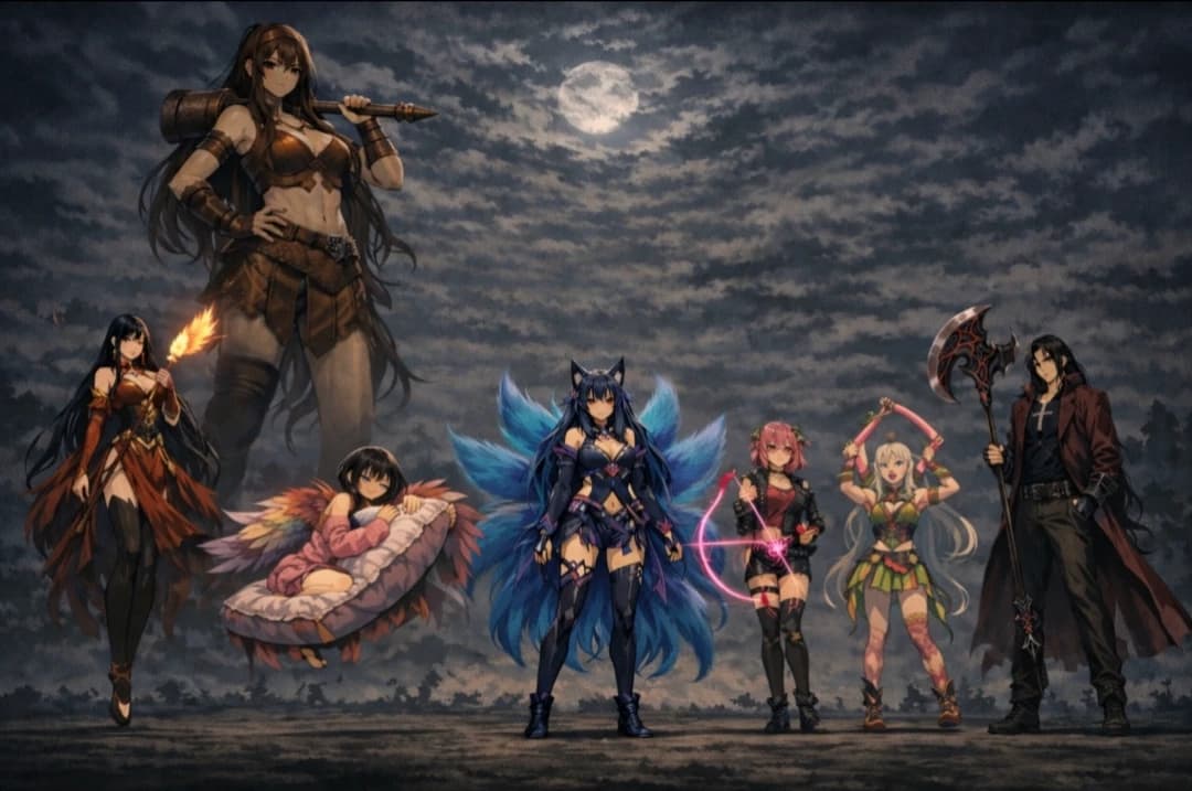 The Seven Deadly Sins (Mythical edition) thumbnail