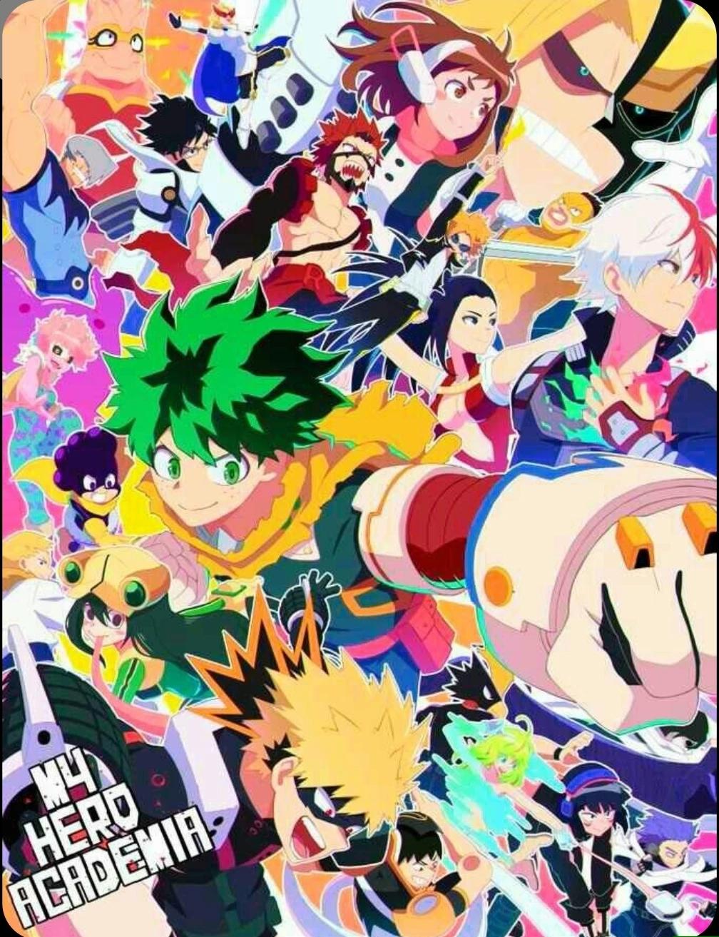 RRP My Hero Academia thumbnail