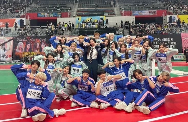twice, skz, nmixx and itzy thumbnail